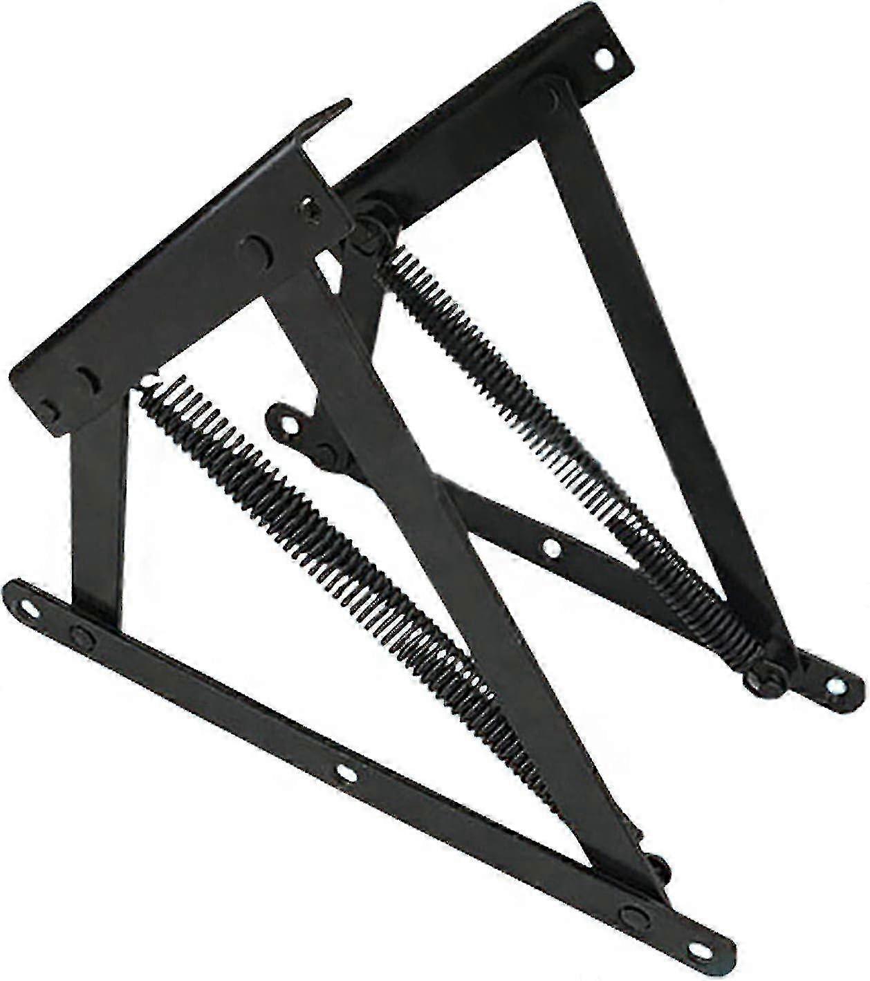 Sofa Bed Storage Lifting Mechanism With Spring Hinges For Hinged Recliners And Beds Equipped With Bed Boxes