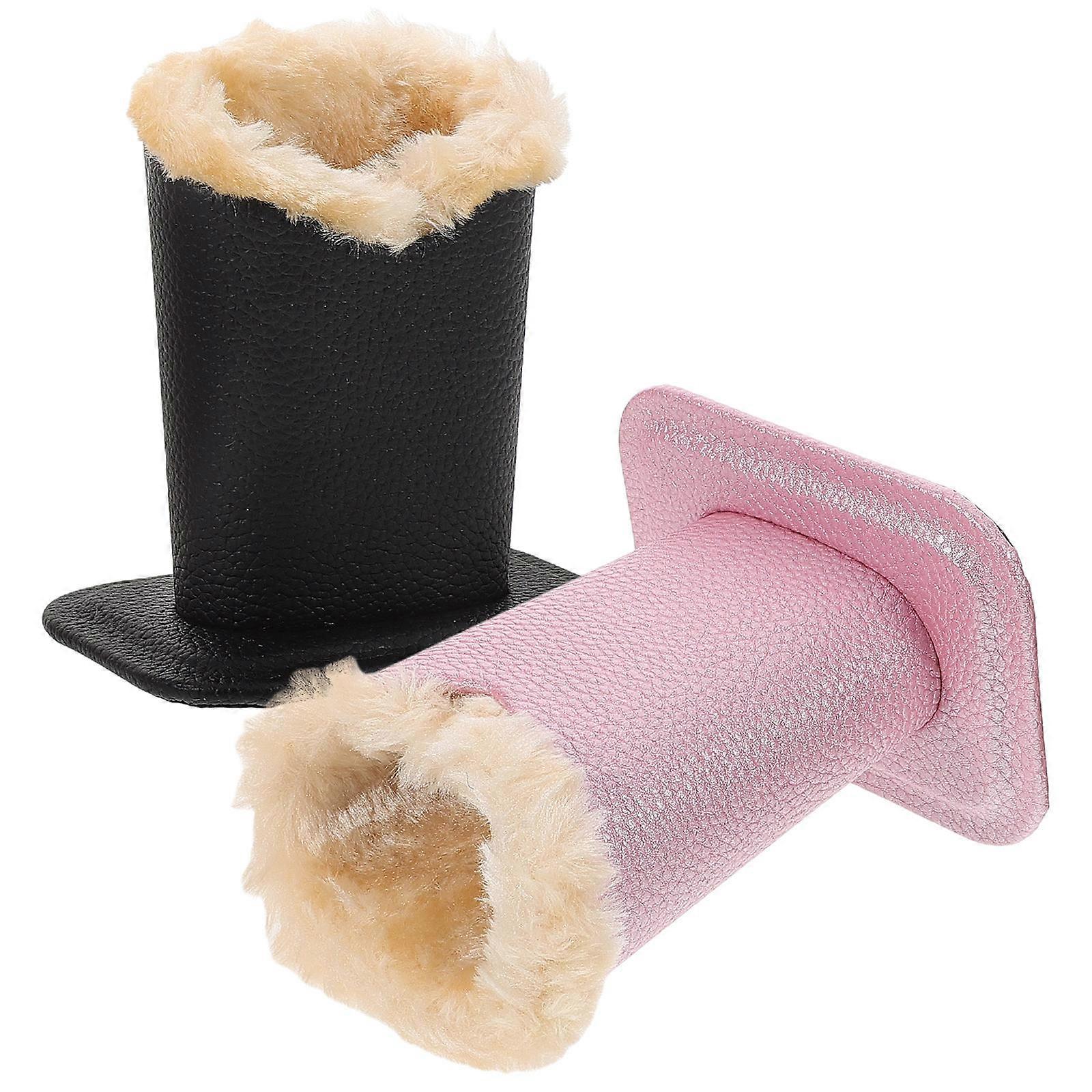 Eyeglass Organizer PU Glasses Stand for Nightstand 4Pcs Set