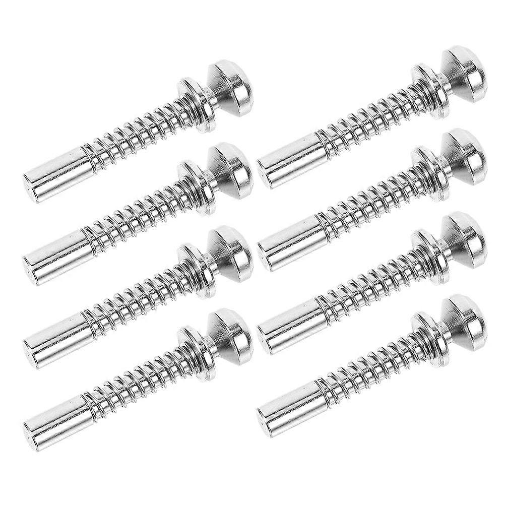 Iron Crib Latch Spring Loaded Plunger Latches Replacement 32Pcs Kit