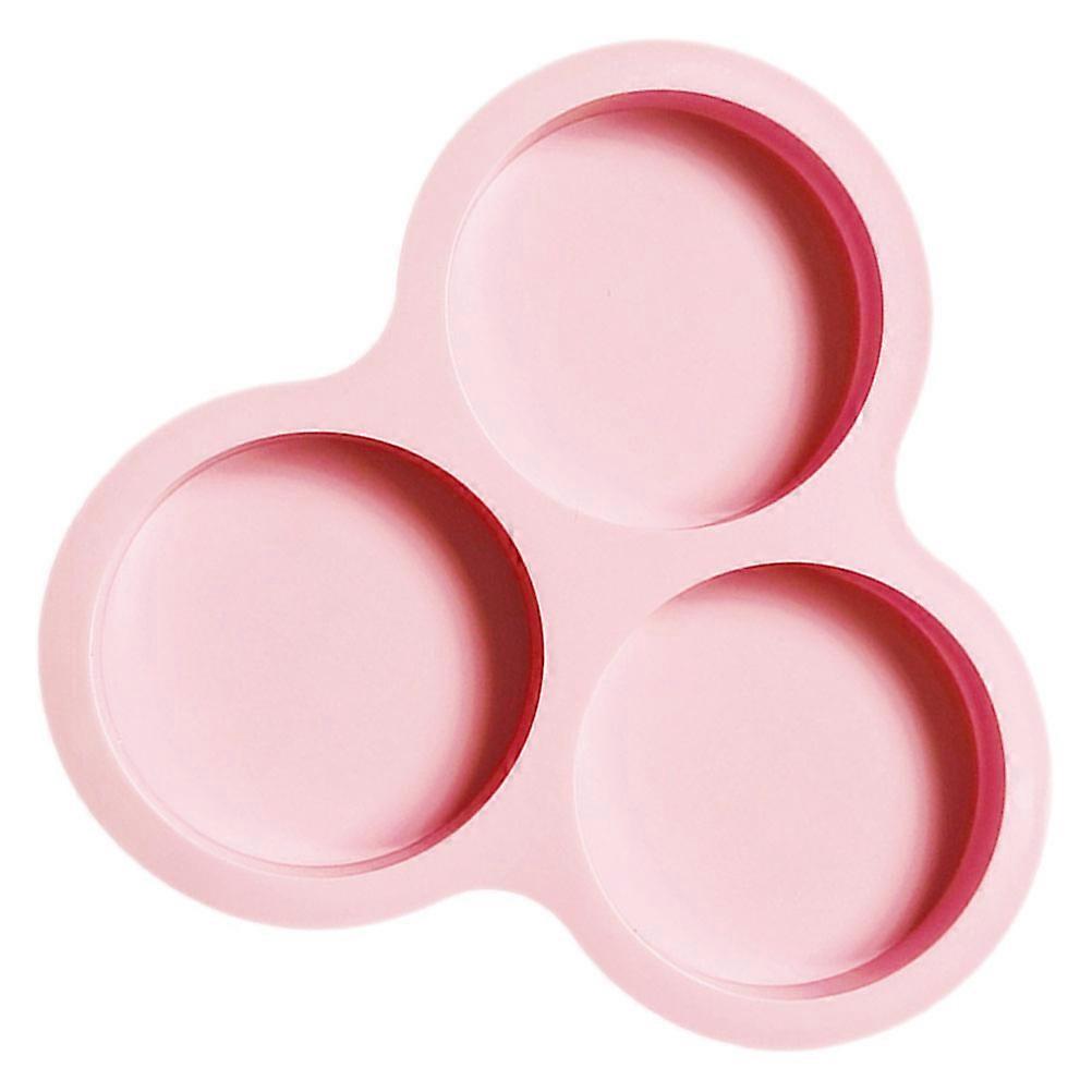 Silicone Baking Pan 4 Pcs Round Muffin Mold For Home Baking With Multi-Purpose Design And High Temperature Resistant Features