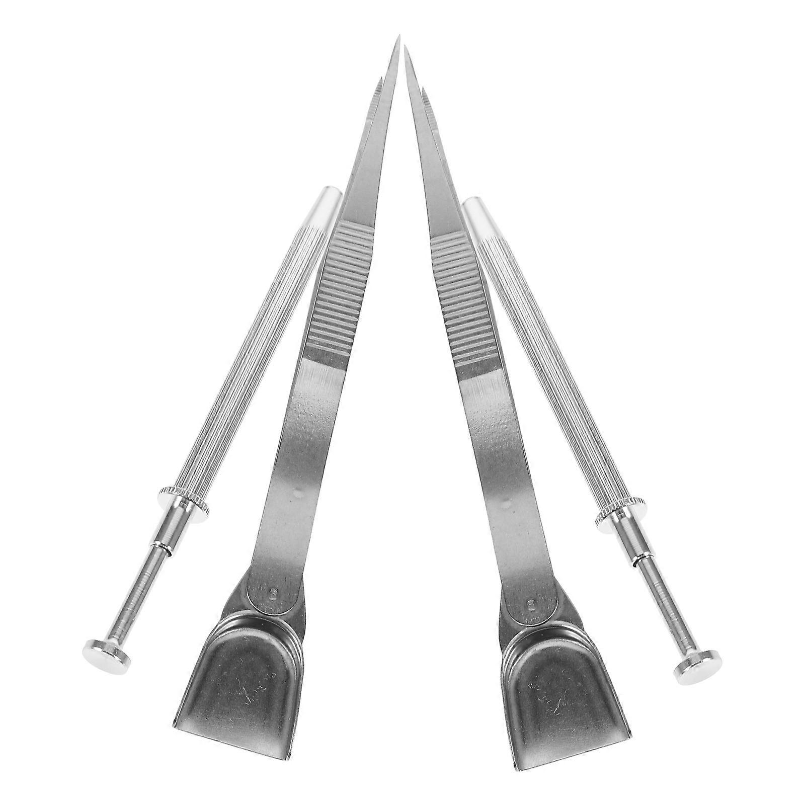 Cake Decorating Claws Sprinkle Tweezers with for Home Use 4Sets