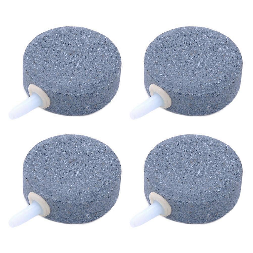 Airstone Oxygen Stone for Fish Tank for Oxygen Pumping 4cm Round Aquarium Bubble Stone