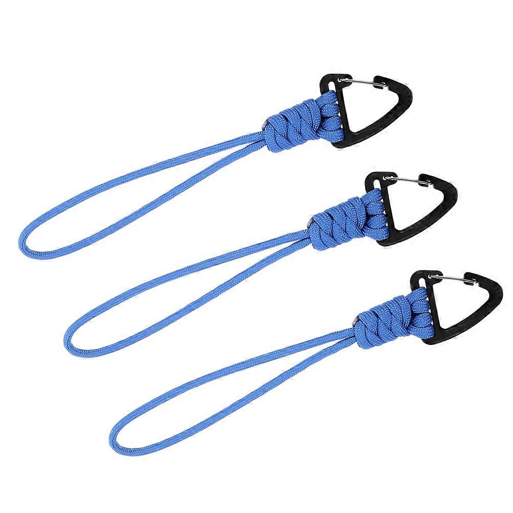 Carabiner Lanyard for Keys with Anti-Lost Function 15Pcs Pack