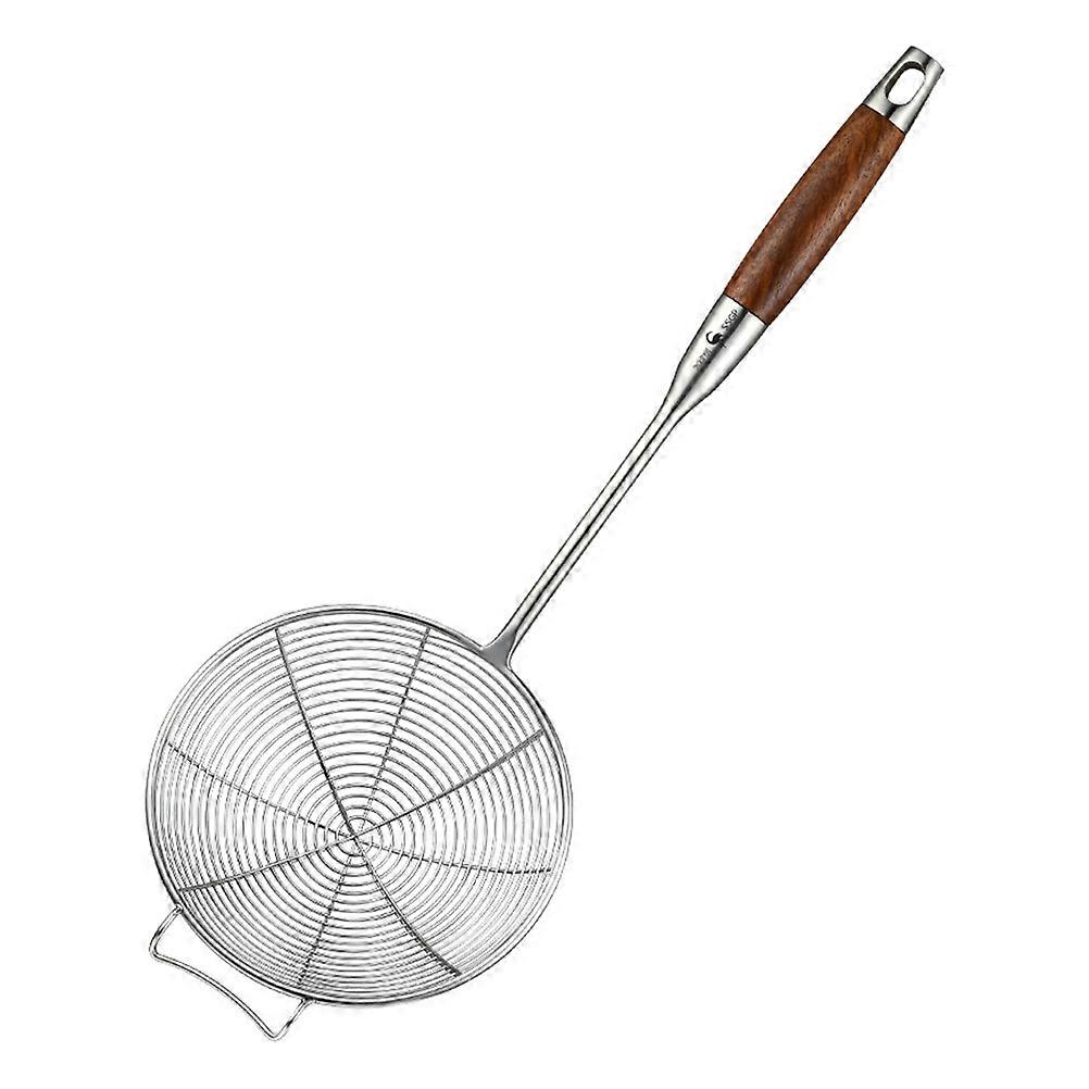 Stainless Steel Fine Mesh Strainer Hotpot Colander Household Users Daily Use 44.00X15.50X15.50CM Straining 1Set