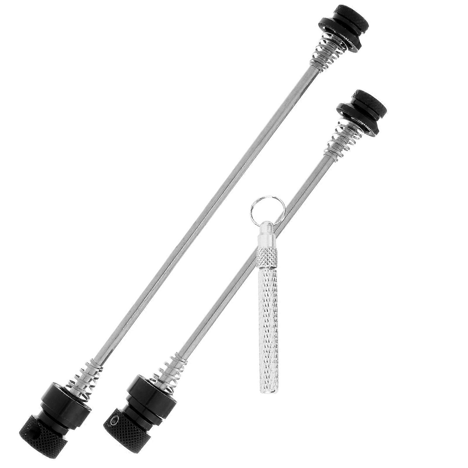 Quick Release Bike Skewer Metal Skewer for Locking 3Sets