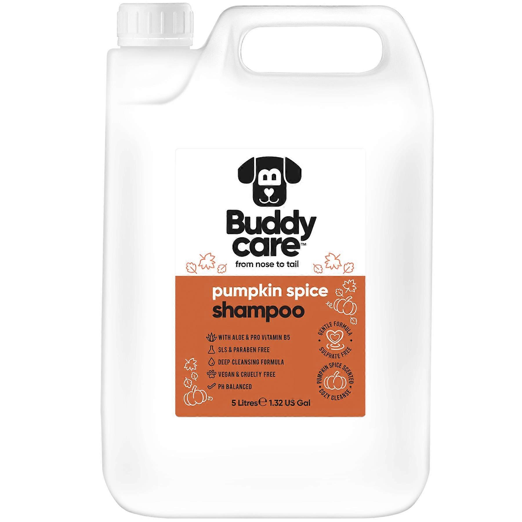 Buddycare - Dog Shampoo - Pumpkin Spice - 5L