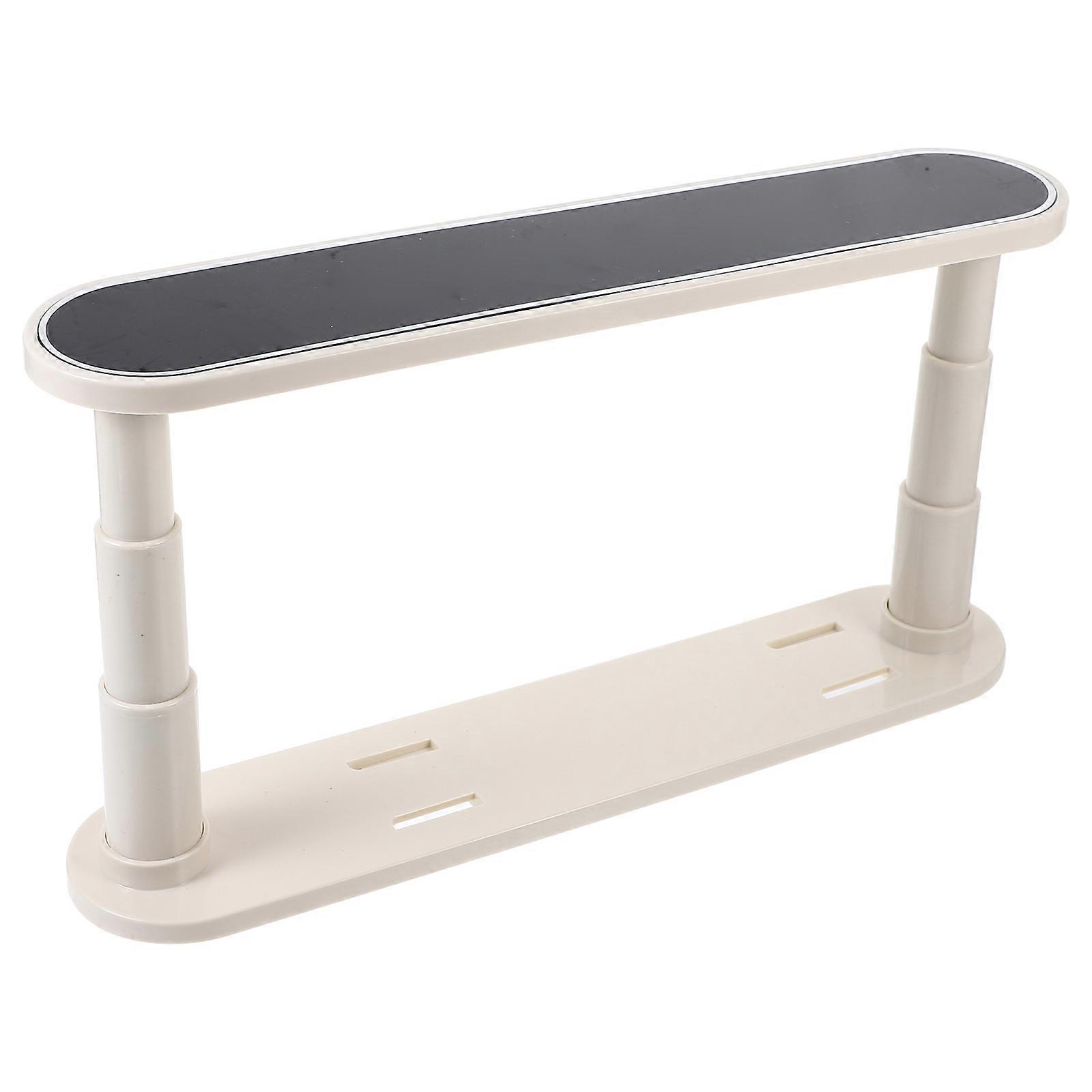 Punch-Free Hanger Organizer Double-Deck Clothes Hanger for Storage 2Pcs