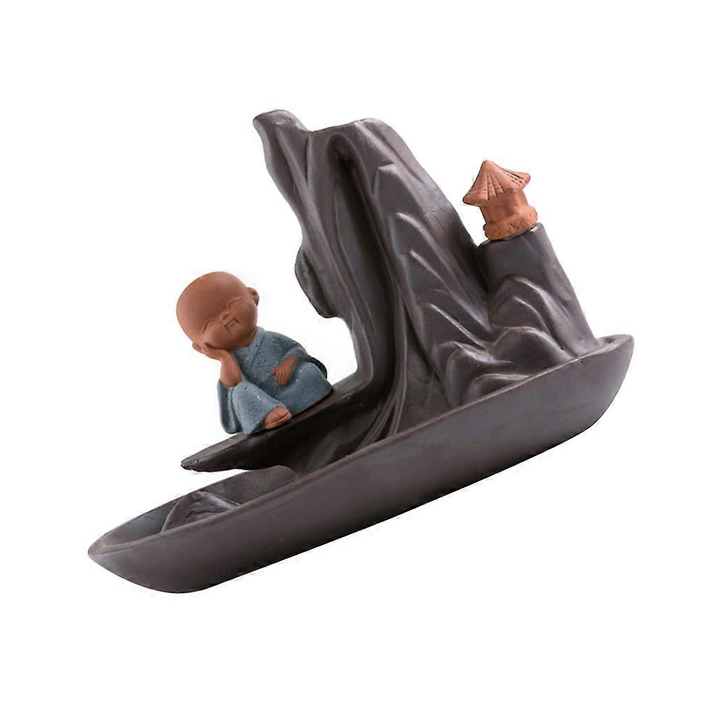 Backflow Incense Holder Decor