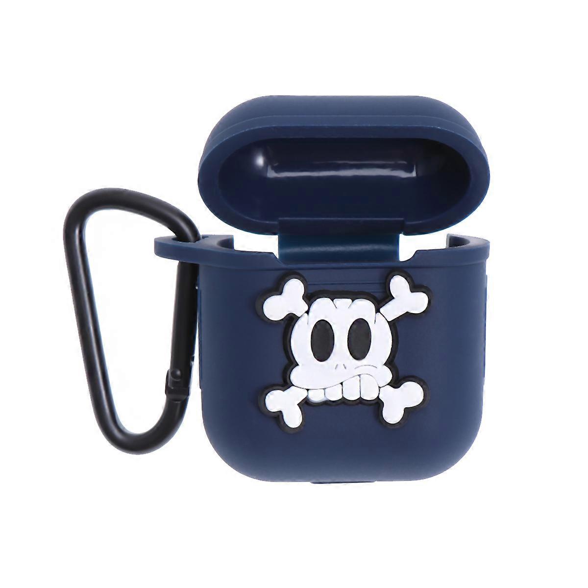 Earphone Protector Silicone Case Cover for 2Pcs Wireless Halloween Theme