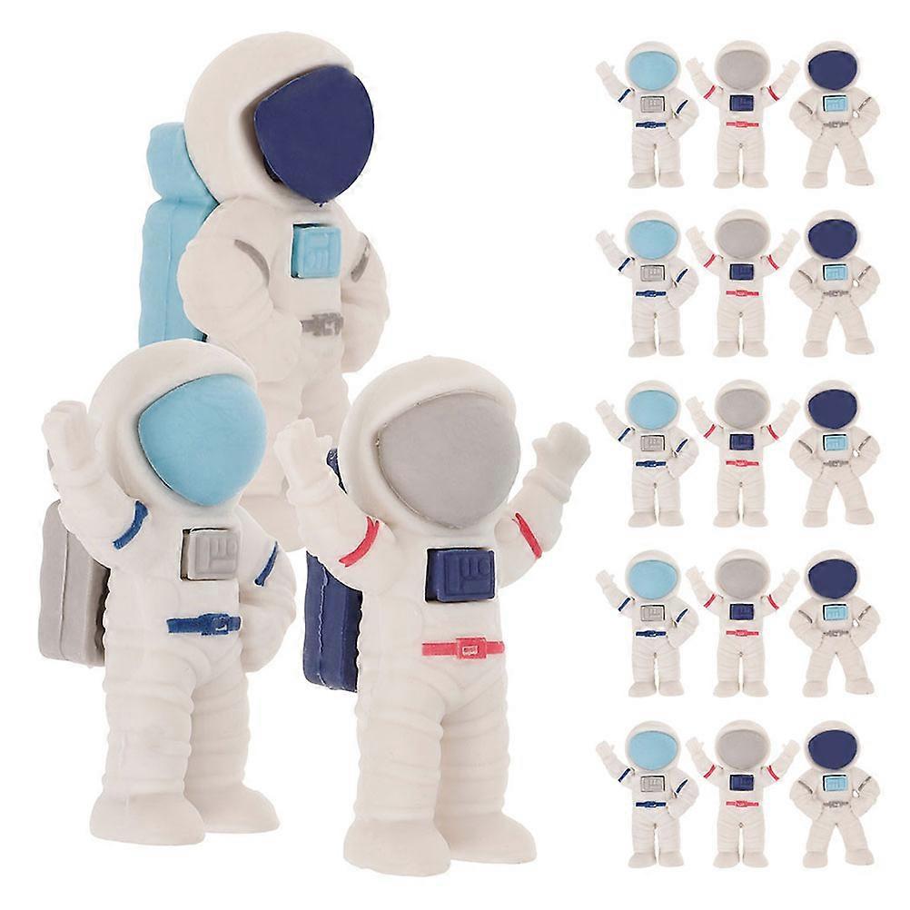 Mini Astronaut Erasers for Kids Bulk Ideal for School Rewards 144Pcs Pack