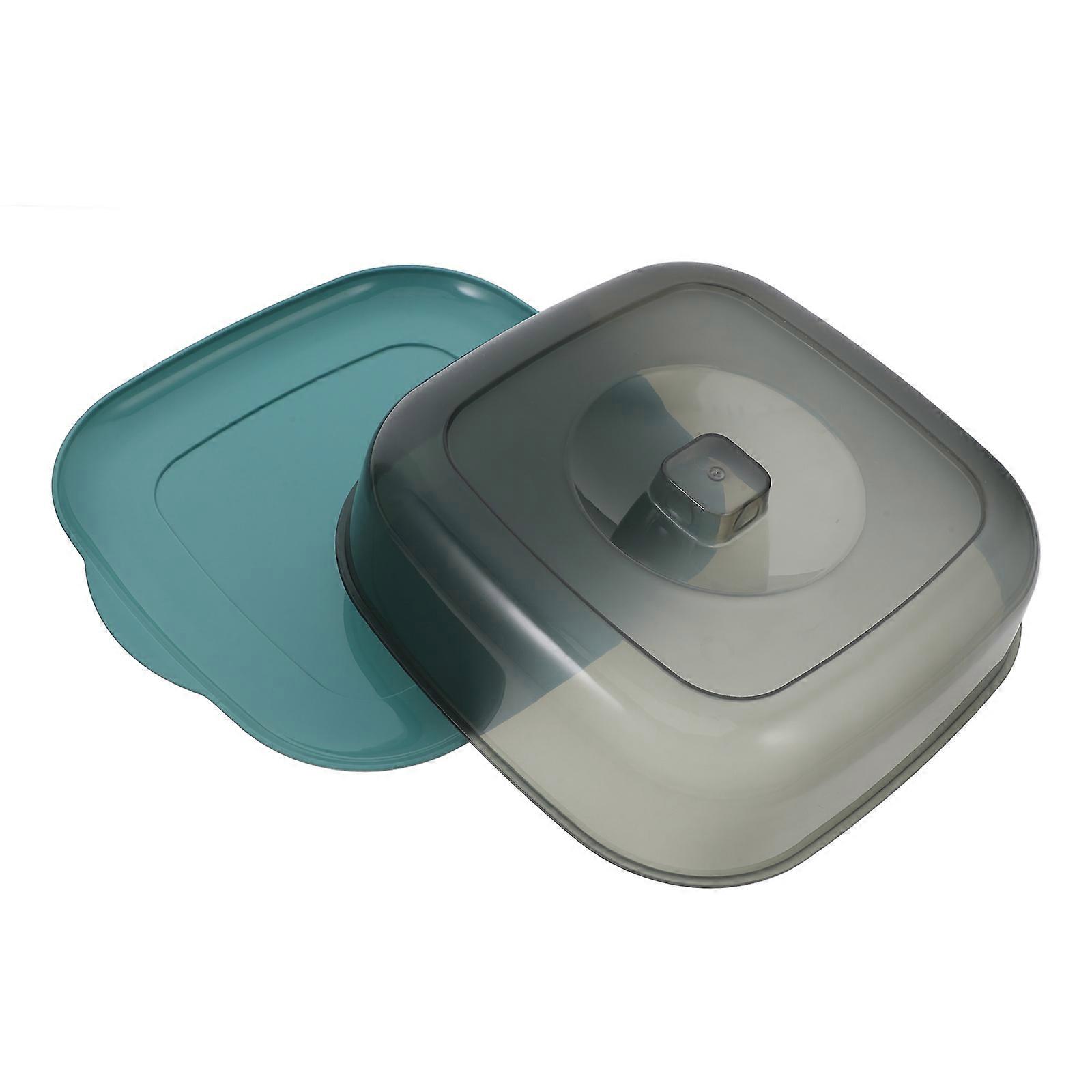 Microwave Lid Plate Covers for Food Storage 3Pcs Set