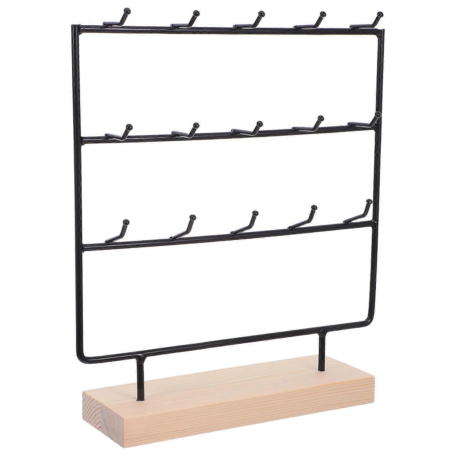 3Pcs Earring Display Stand for Jewelry Organizer and Display Holder