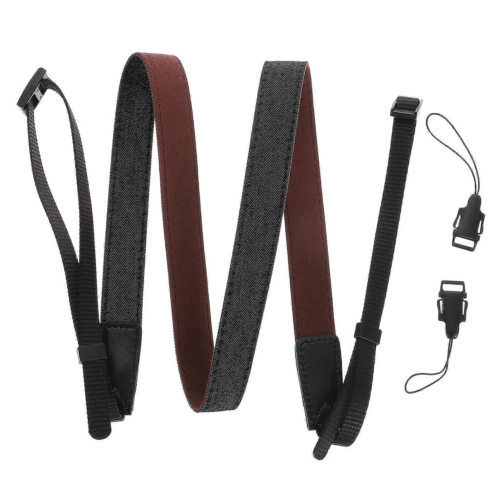 Camera Lanyard Safety Strap for 5Sets Black Reliable and Stylish