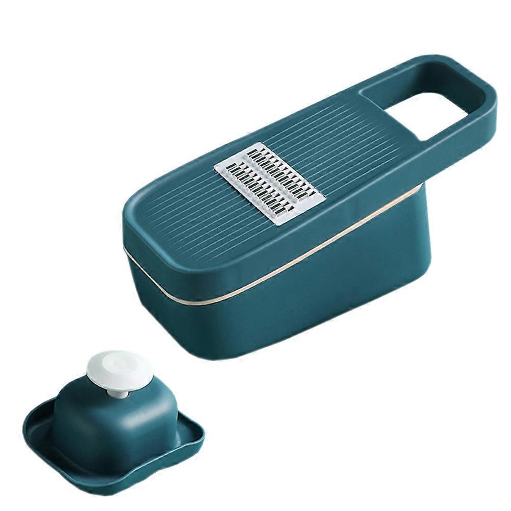 Versatile Veggie Cutter Kitchen Tool With Container Designed For Home Cooks 11.00X8.06X4.64In Shredding 1 Set