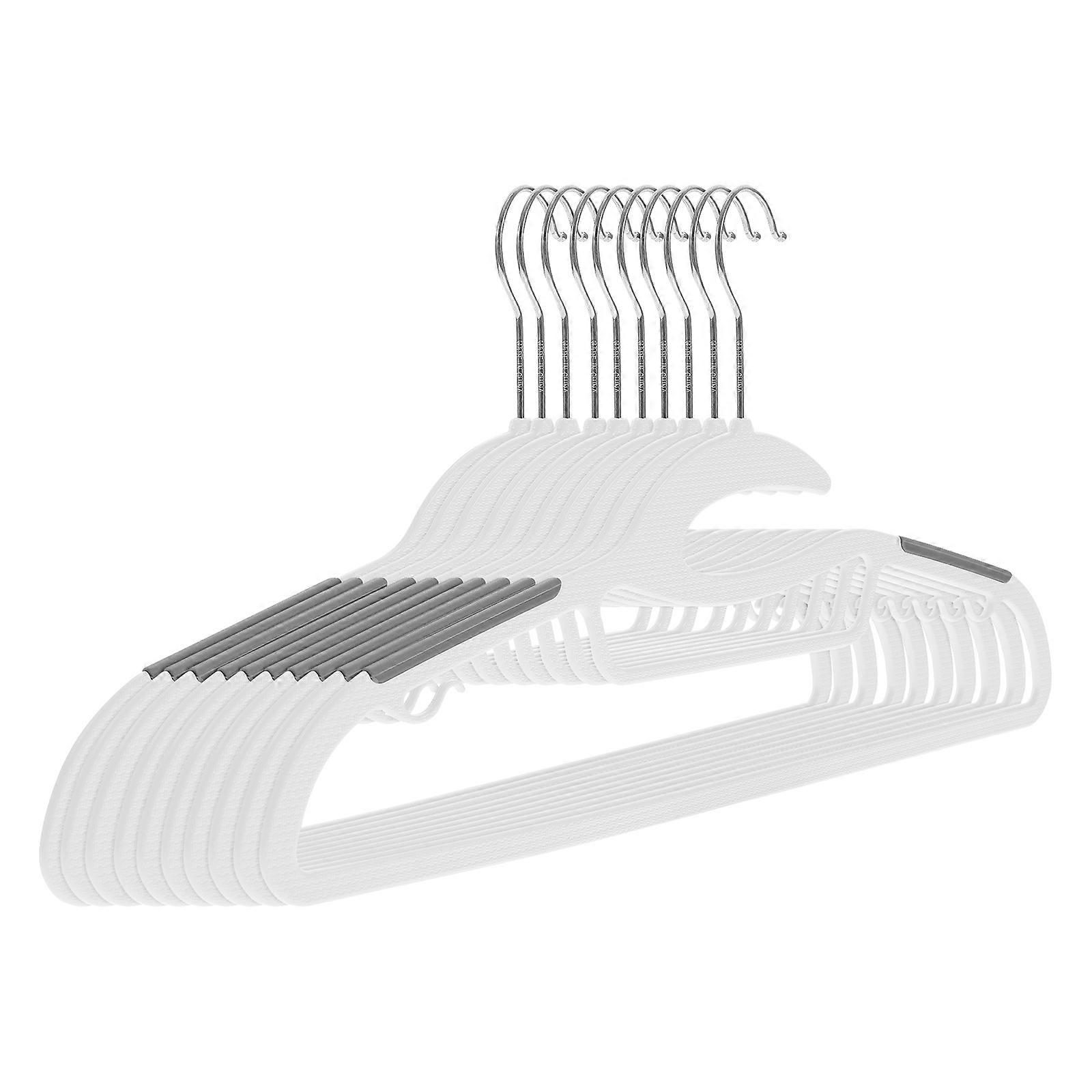 Thick Hangers For Clothes 20Pcs Clothes Drying Saving For Adults