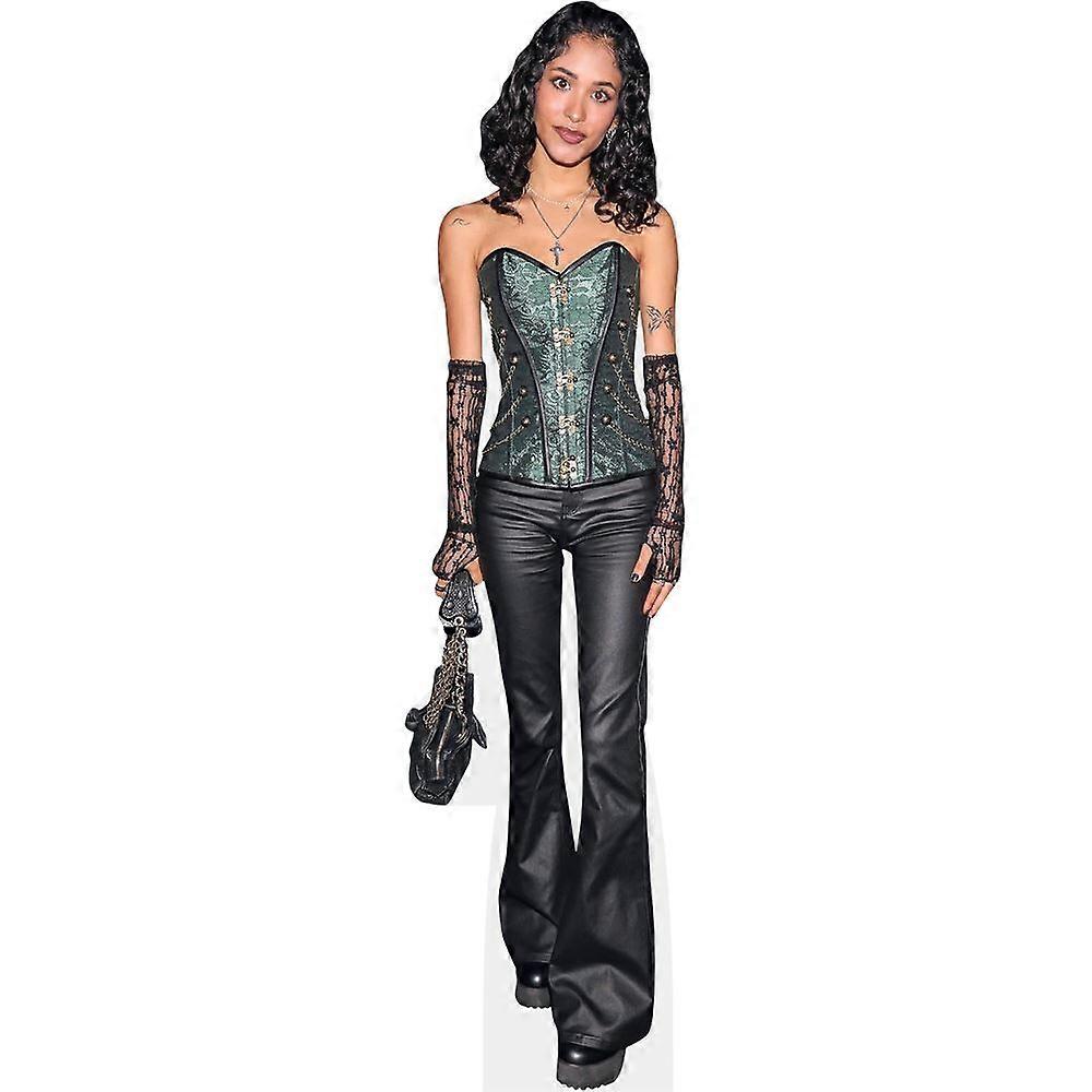 Andrea Chaparro (Corset) Cardboard Cutout (lifesize OR mini size). Standee. Stand Up.