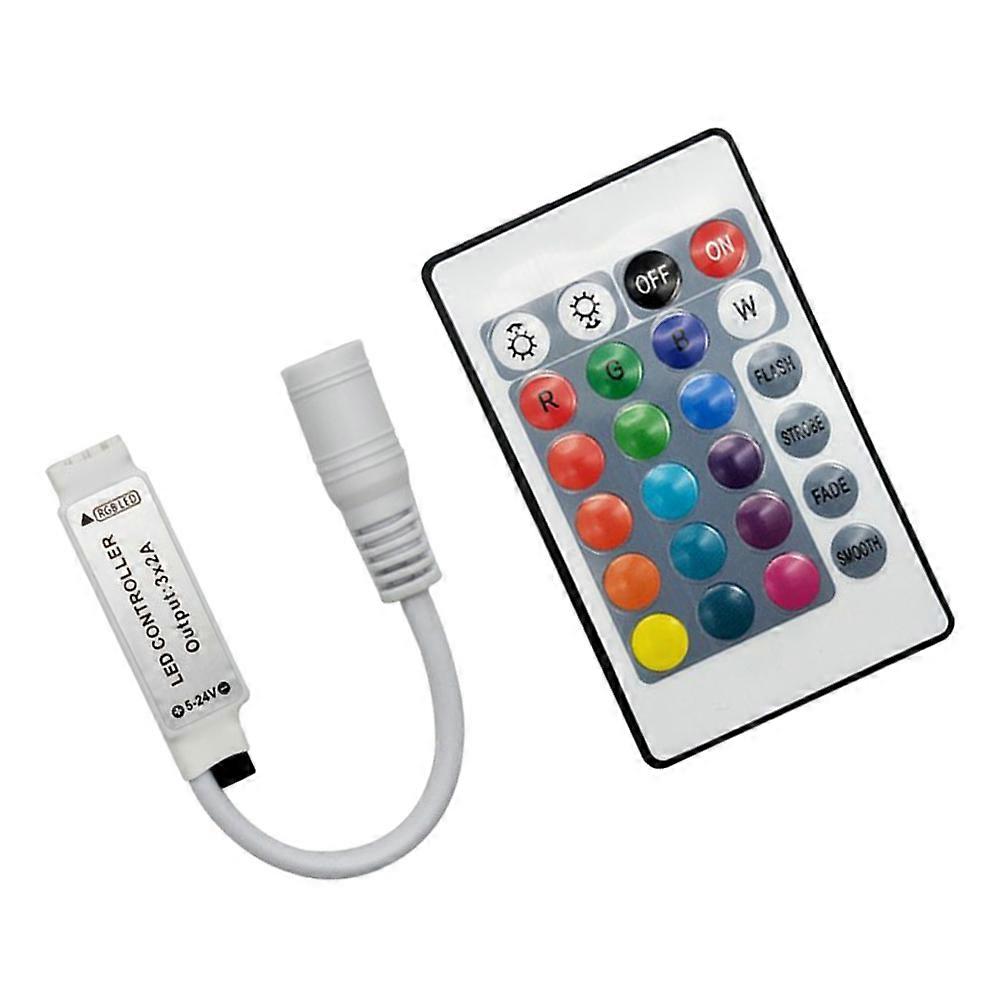 Rgb LED Light Controller Strip Controller for LED Light Use 2Pcs Set