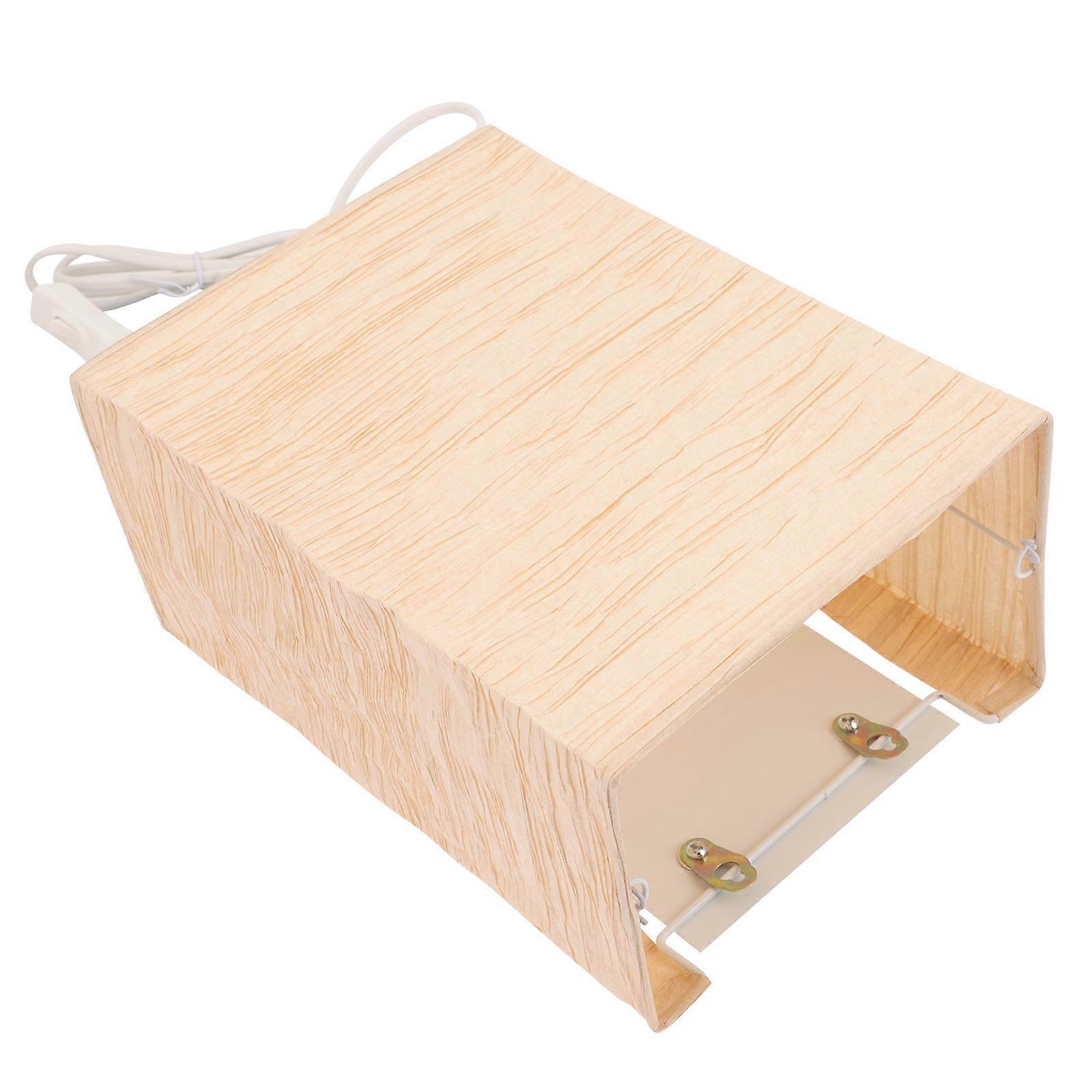 Decorative Lamp Nordic Style Lamp for Home 2Pcs Paper Corridor Wall Light