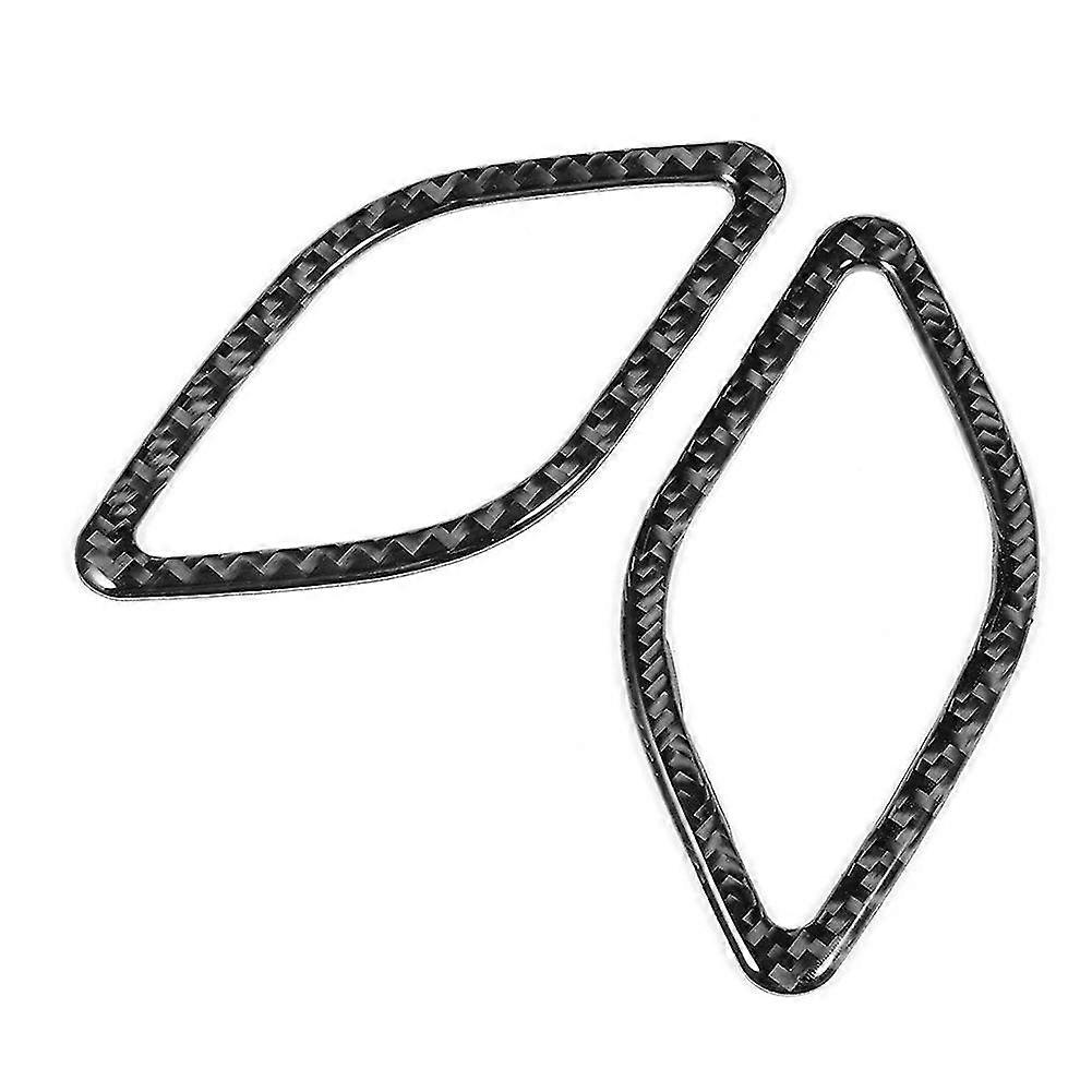 Carbon Fiber Dashboard Air Conditioning Vent Trim AC Outlet Frame Fit for E84 X1 2011‑2015 2025