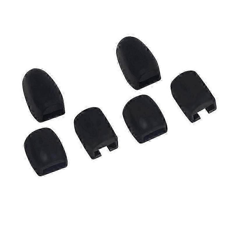 Saxophone thumb rest pads for side keys - set of 6 pcs