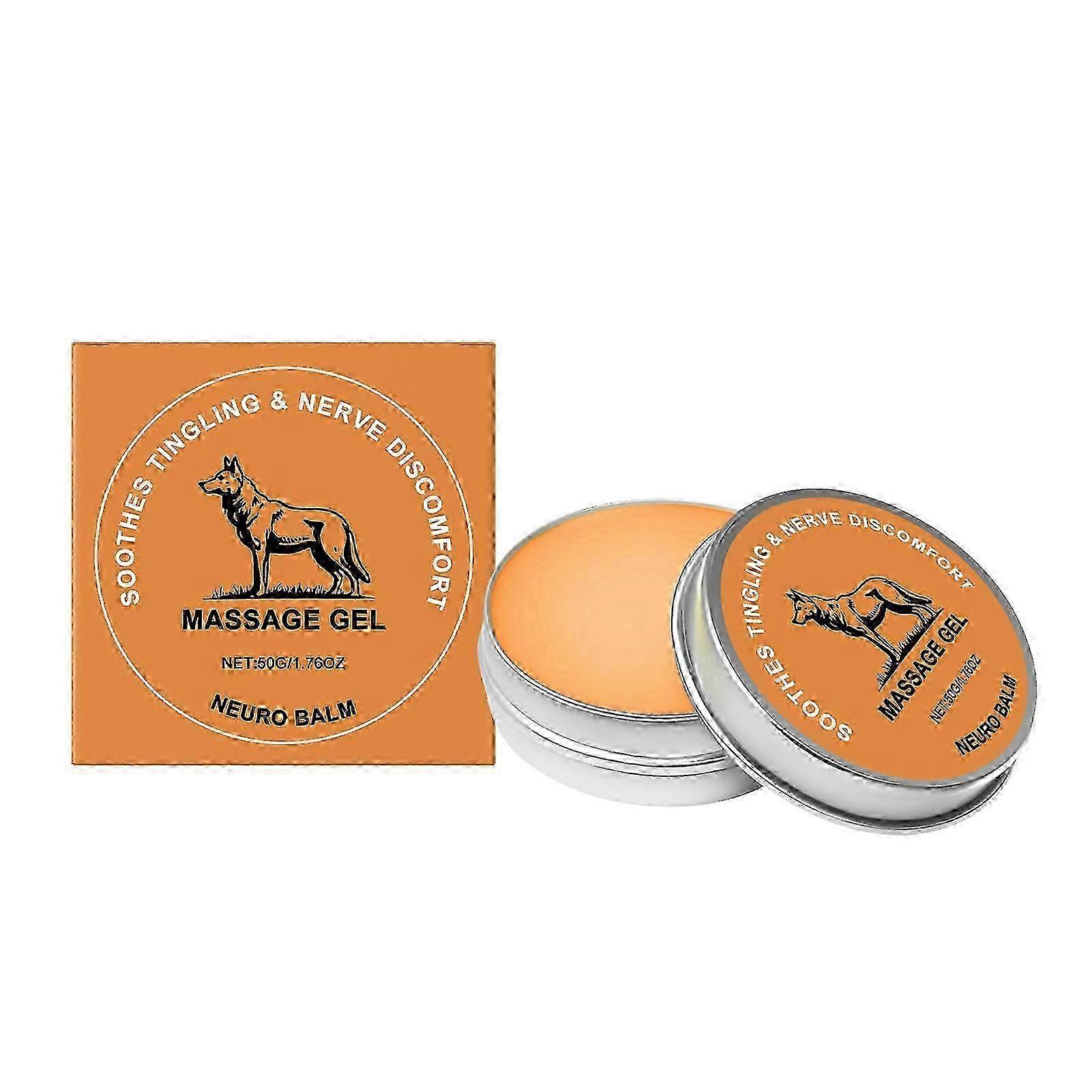 Nerve Relief Balm for Outdoor Activities - Enhanced Joint Flexibility & Mobility with Therawolf Support New Arrival
