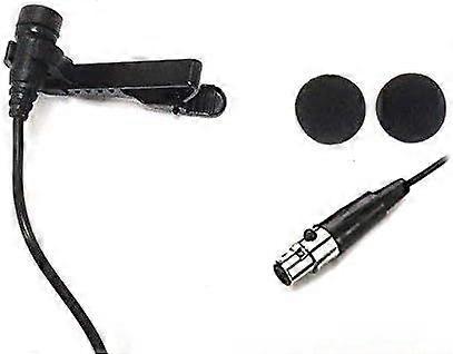 141ll-sh4 Lavaliermikrofon für Shure Schwarz