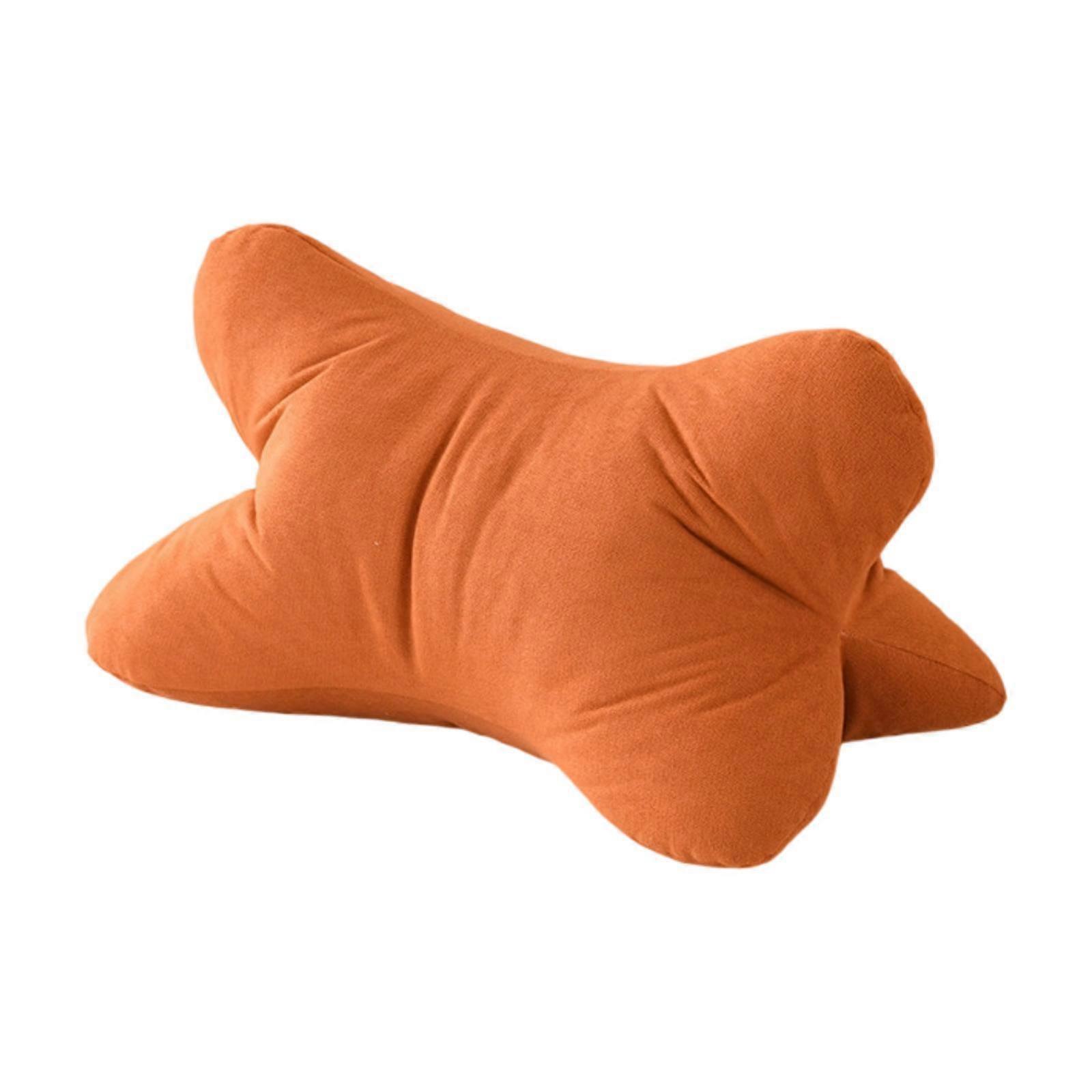 Back Support Pillow Back Rest Comfortable Portable Backrest Neck Pillow for