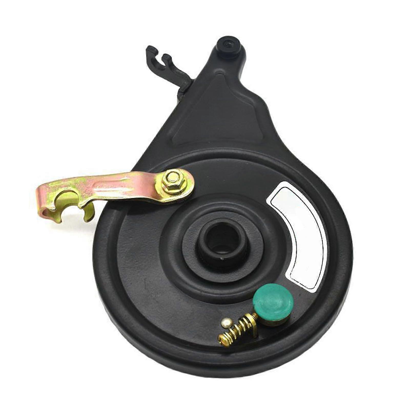 Electric Vehicle Rear Wheel Brake Drum Assembly Replacement Spare Part For EV Models Compatible With Delivery Riders