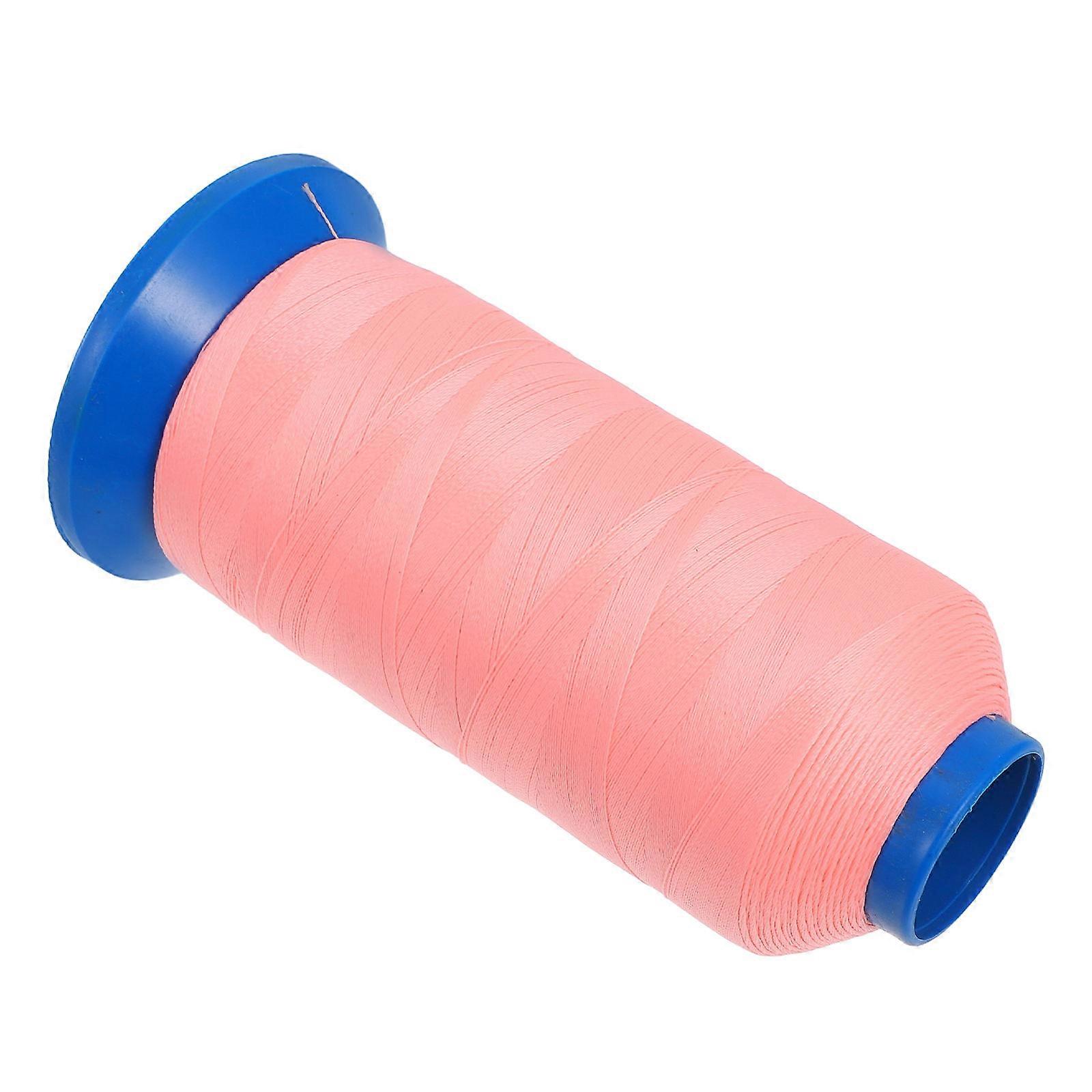 3000 Yards Glow Sewing Thread for Machine Embroidery Spool Pink