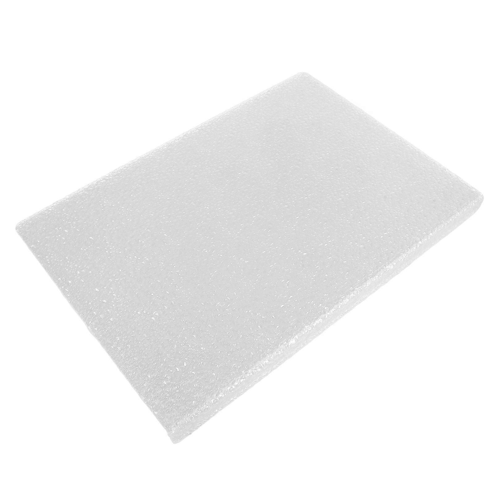 Nonslip Cutting Board Rectangular Acrylic Kitchen Tool 40.00X28.00X3.00CM Home Use 1Pcs