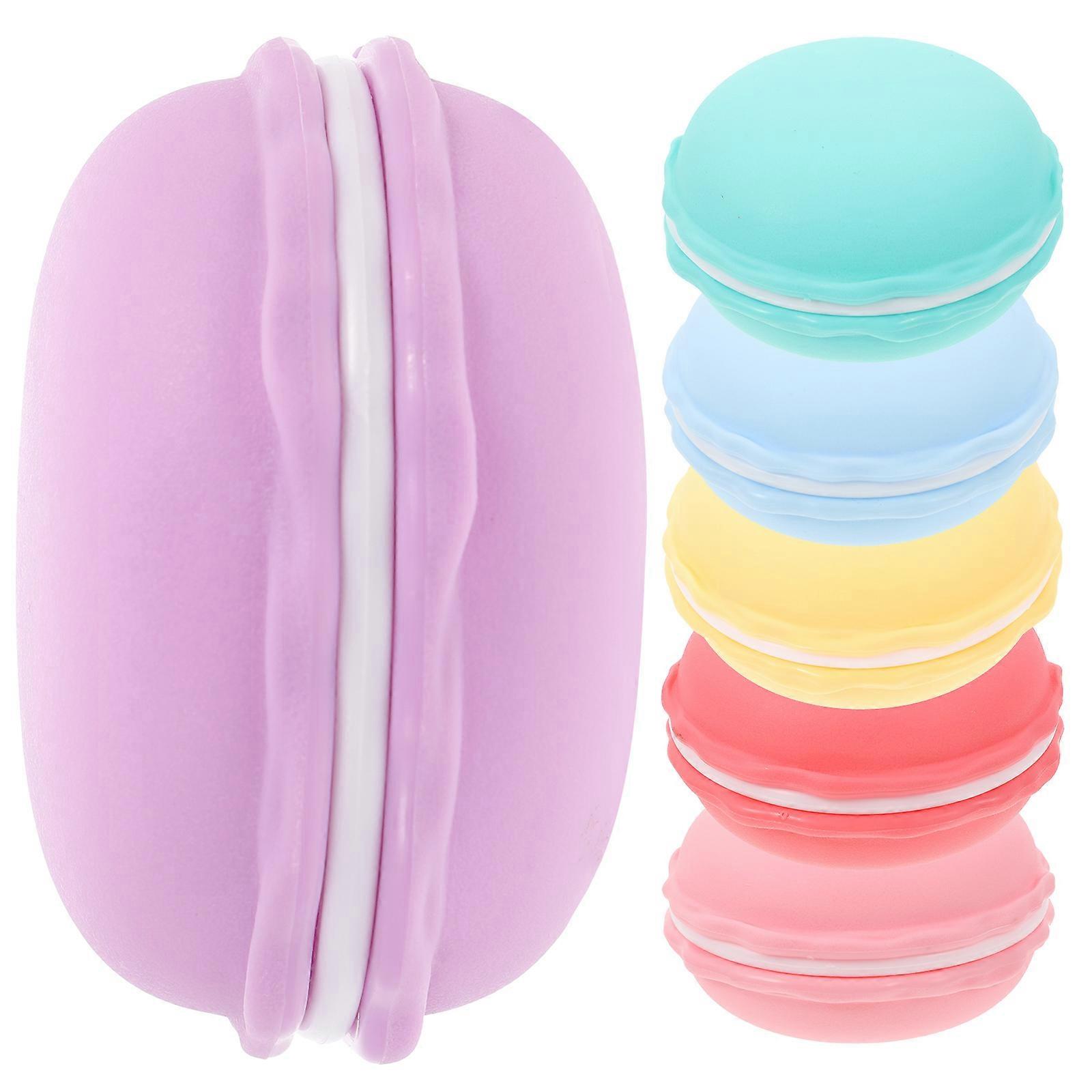 Jewelry Storage Container Assorted Pcs Macaron Organizer Mini Storage For Earrings And Necklaces