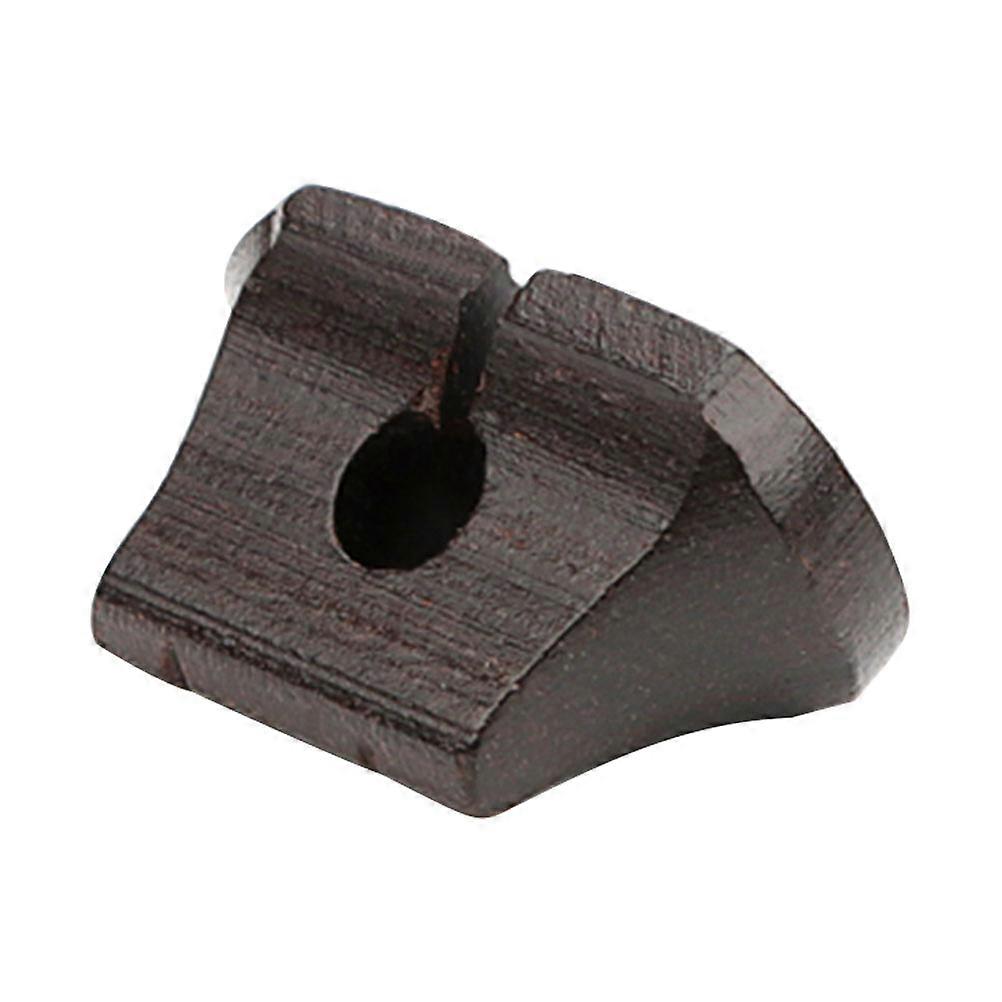 Wooden Erhu Bridge Replacement 5Pcs Accessory For Music Instrument Maintenance Withstand String Tension