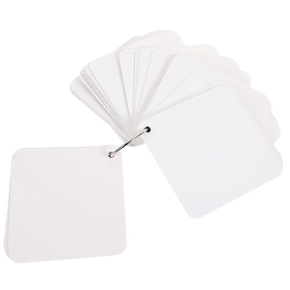 Blank Flash Cards Paper Sheets for Handwriting Practice 1200 Pieces