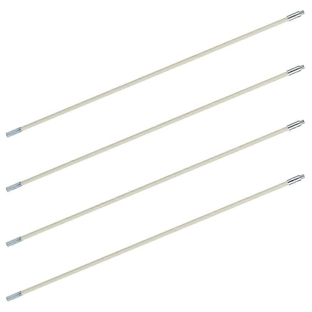 Dryer Vent Brush Rods Professional Chimney Cleaning Rods 20Pcs Set