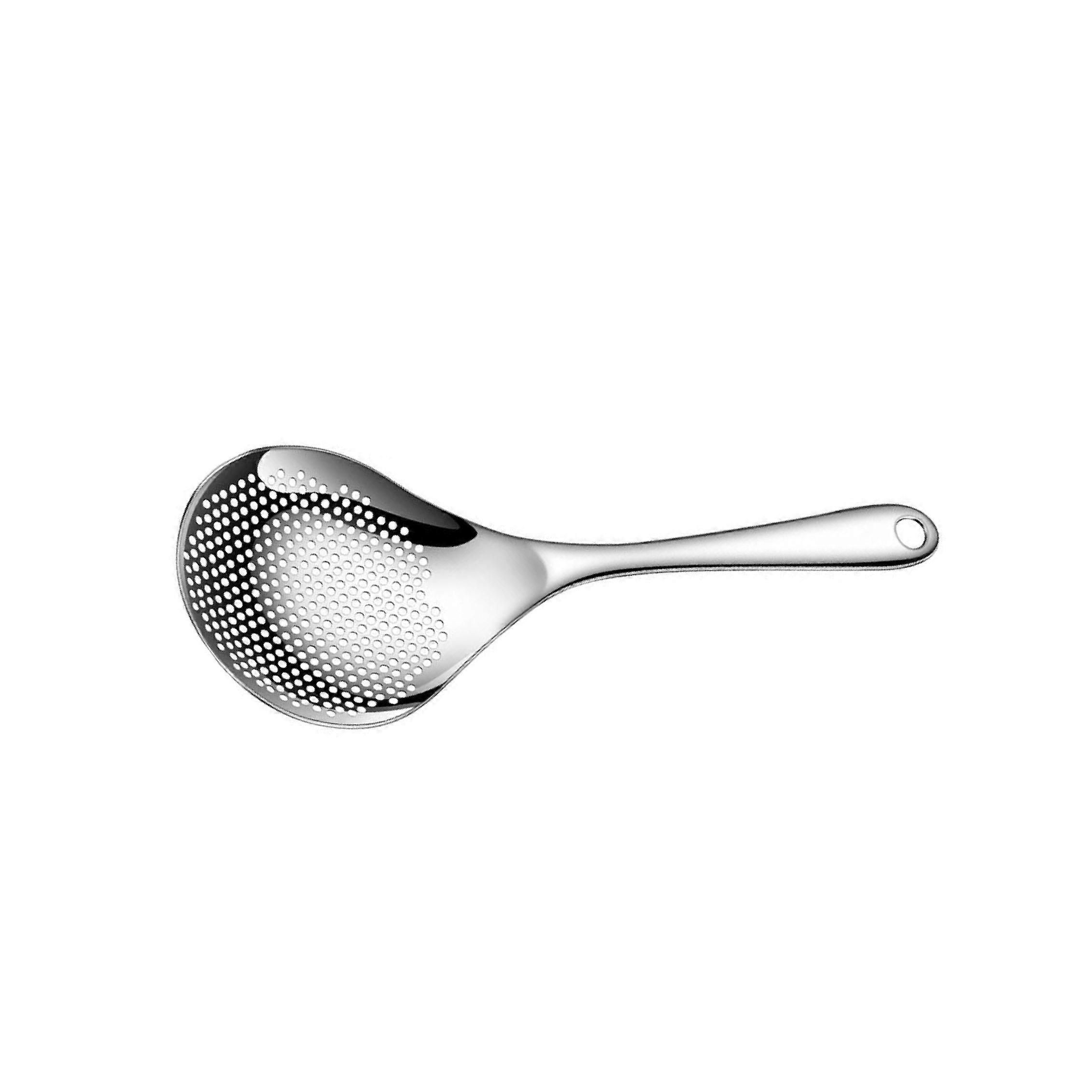 Skimmer Spoon Deep Fryer Filter Multiuse Fine Mesh Food Strainer for Kitchen