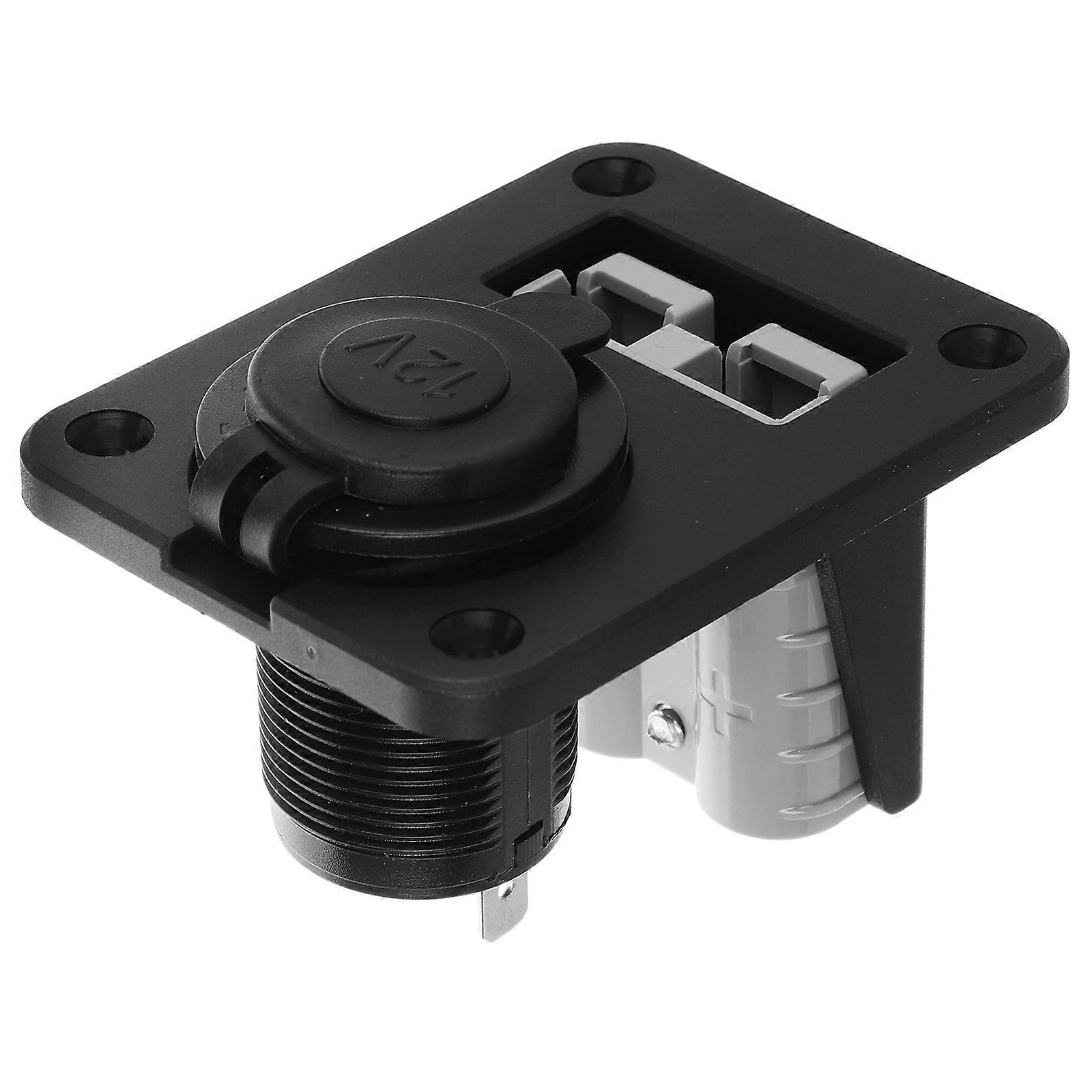 Professional 12V Lighter Socket Power Outlet 3Sets