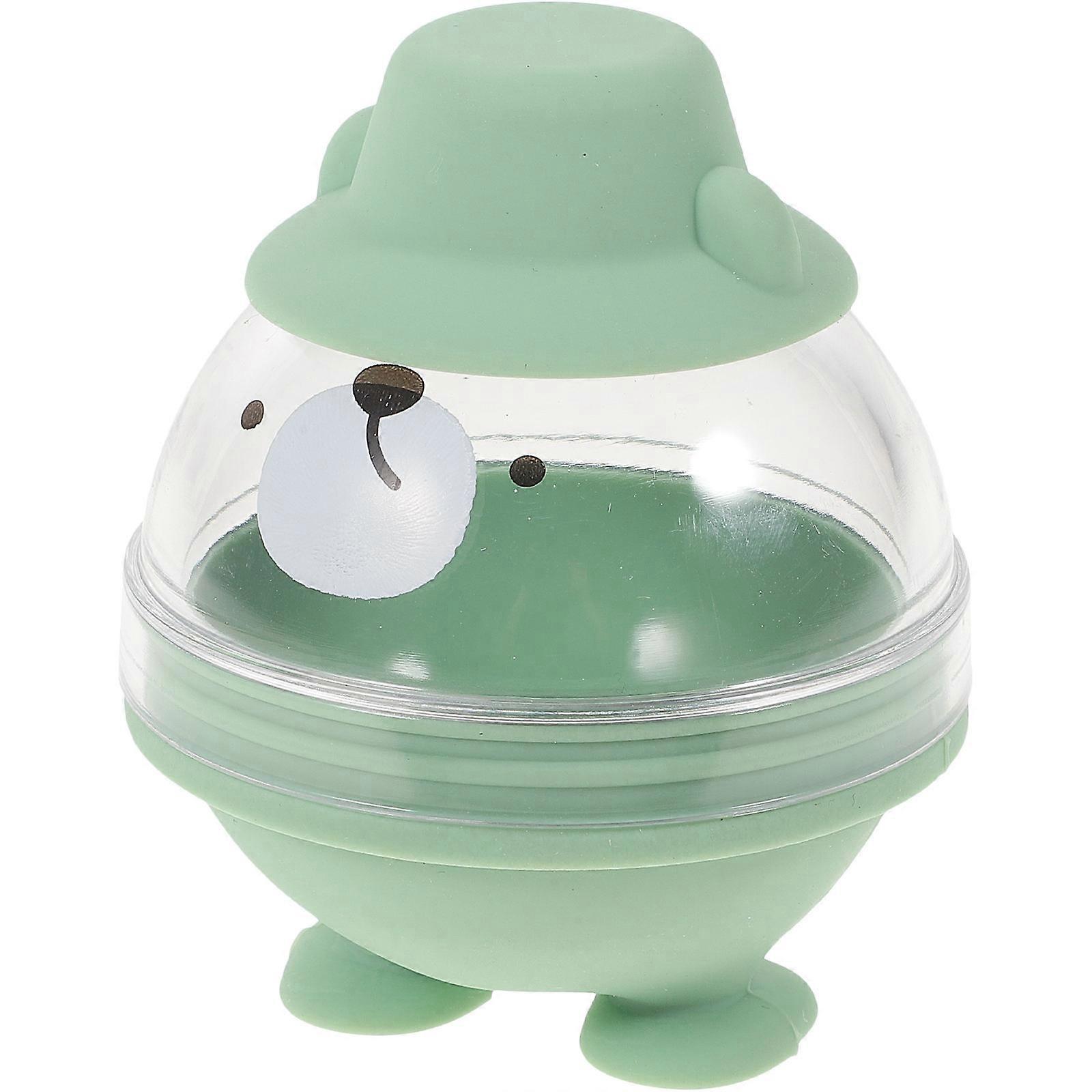 Handmade Ice Cube Ball-Shaped Mold For Iced Coffee And Iced Tea Parties 5Pcs In Green Color For Stylish Beverage Experience