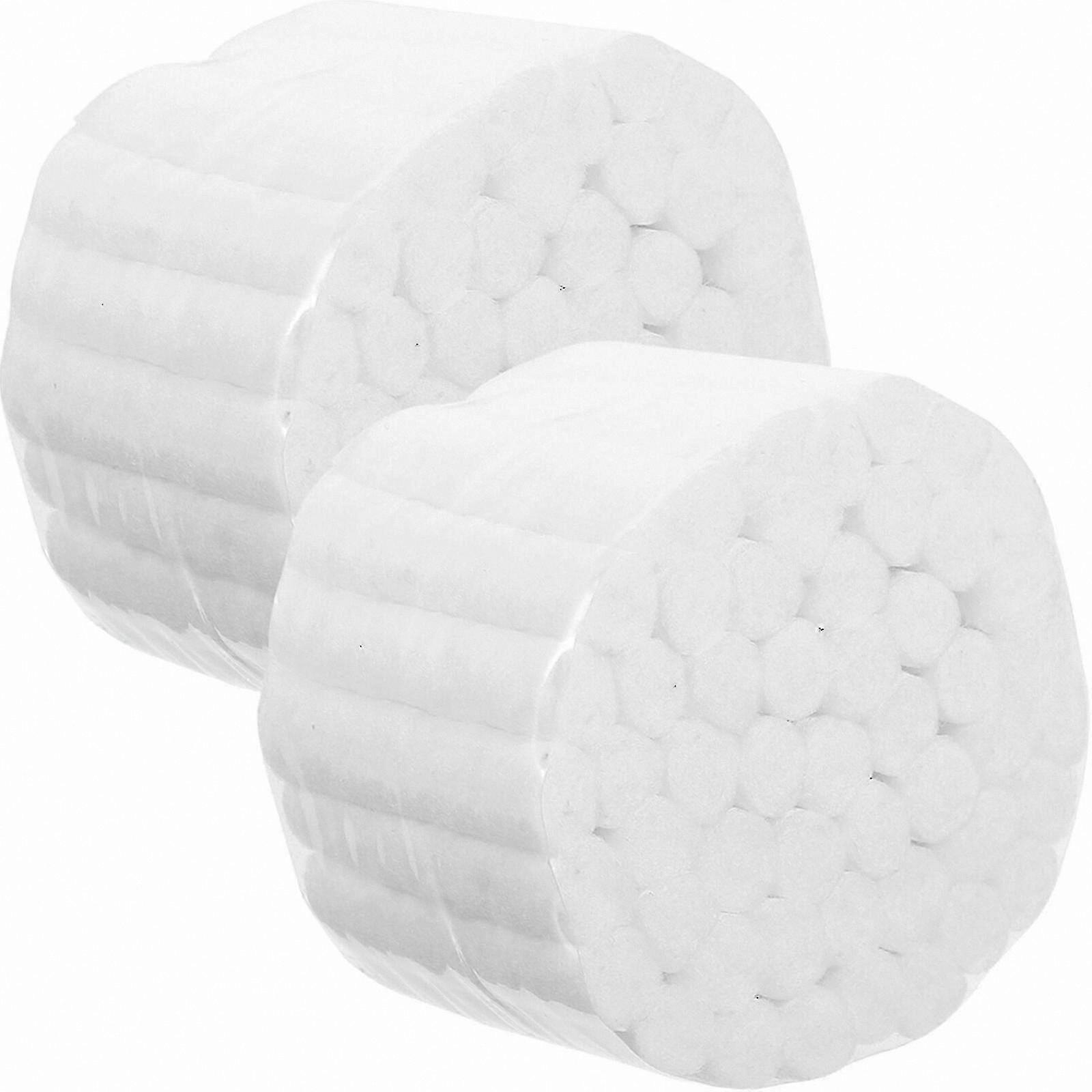 250-Pack Highly Absorbent Cotton Rolls for Nose Bleeds