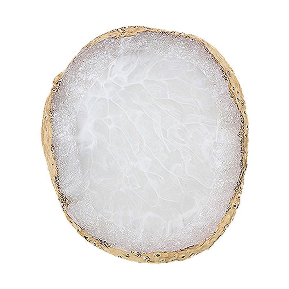 Color Display Plate Resin Manicure Palette for Nail Art Use 2Pcs