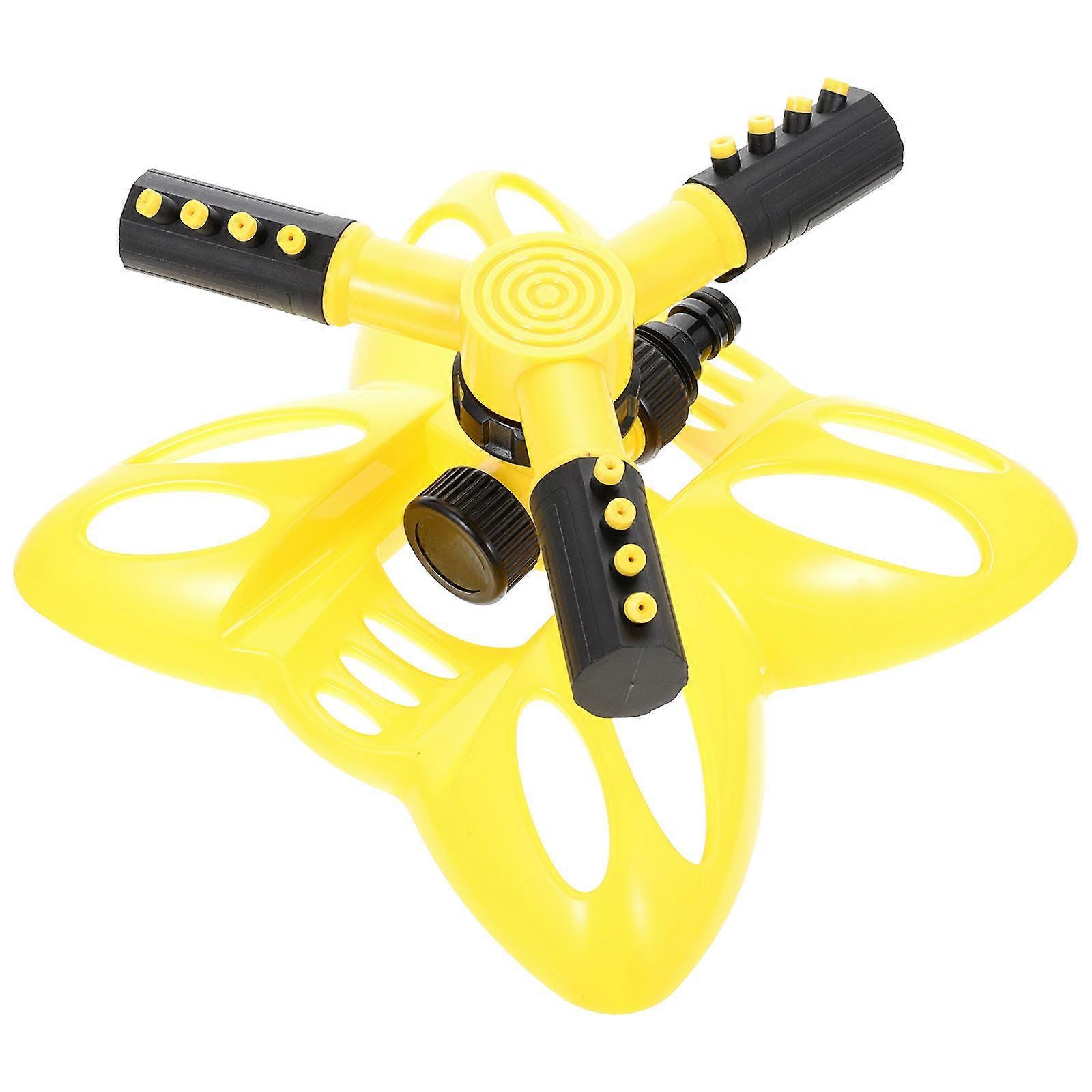 3Pcs Automatic Rotating Sprinkler Watering Nozzle for Garden Lawn Care