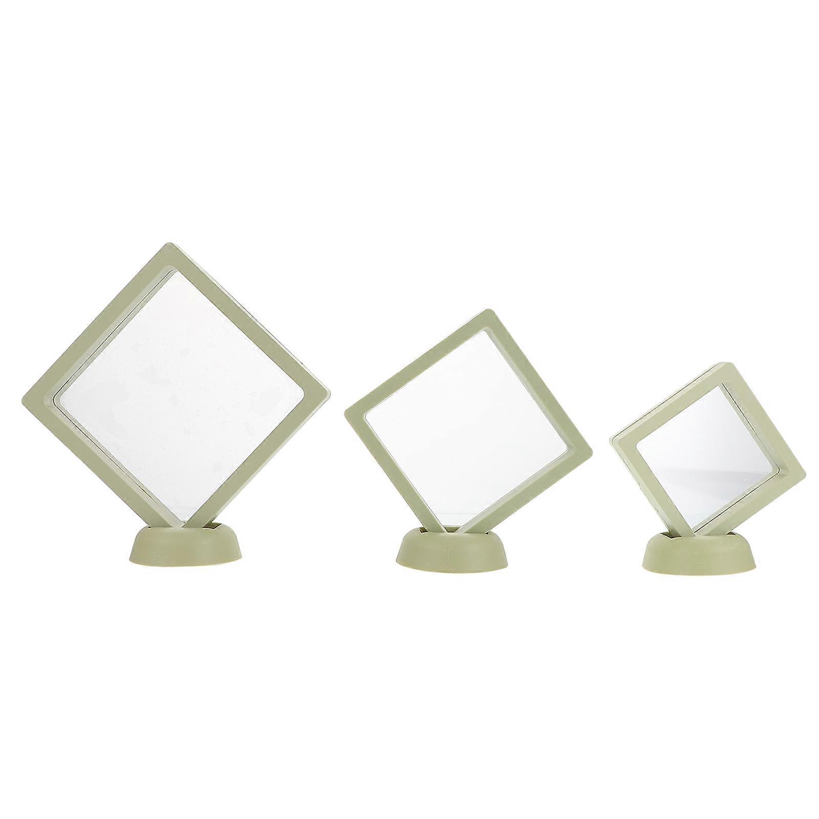 Jewelry Display Rack Floating Jewelry Stand for Holding Use 9Sets