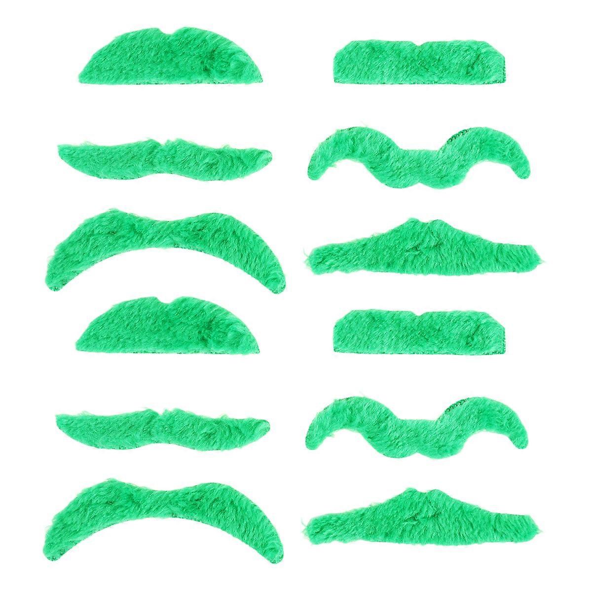 Festival Mustache Simulation Beards Props for Decor 108Pcs Supplies