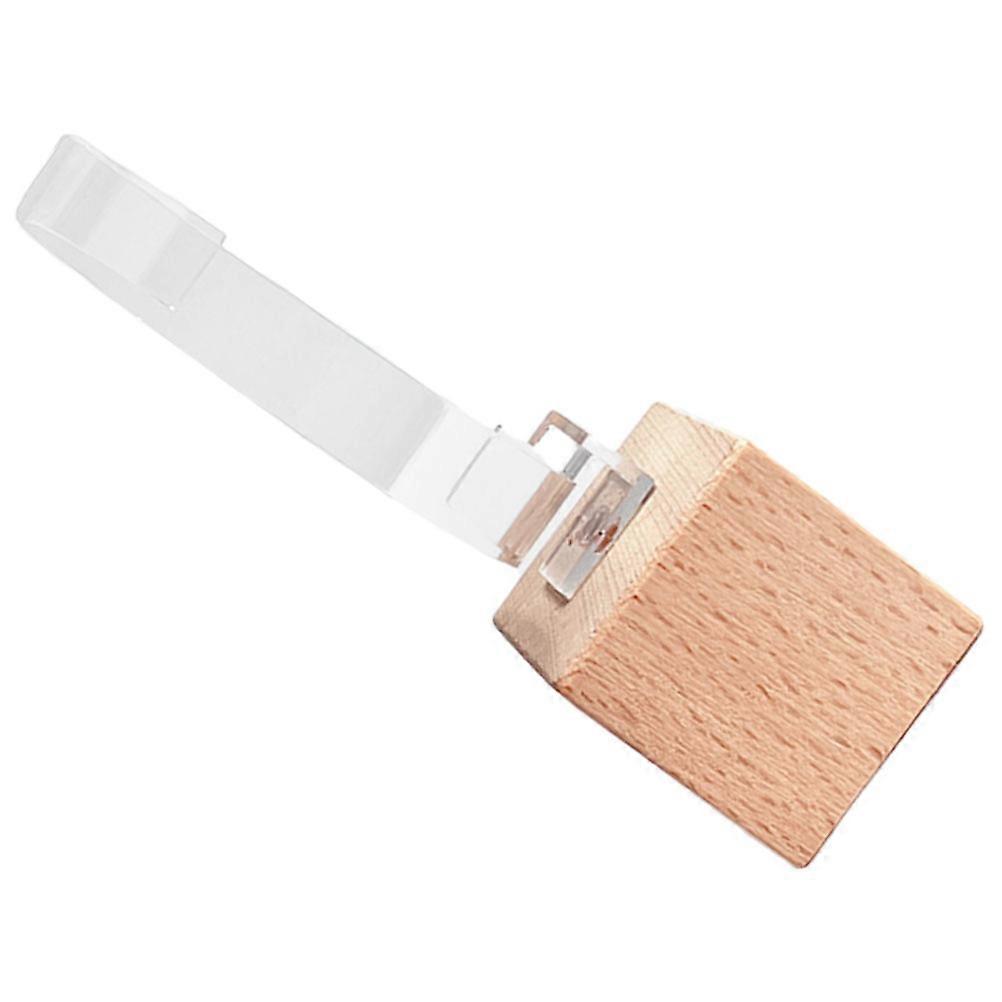 Wrist Watch Stand for Display 3Pcs Wooden Watch Display Holder