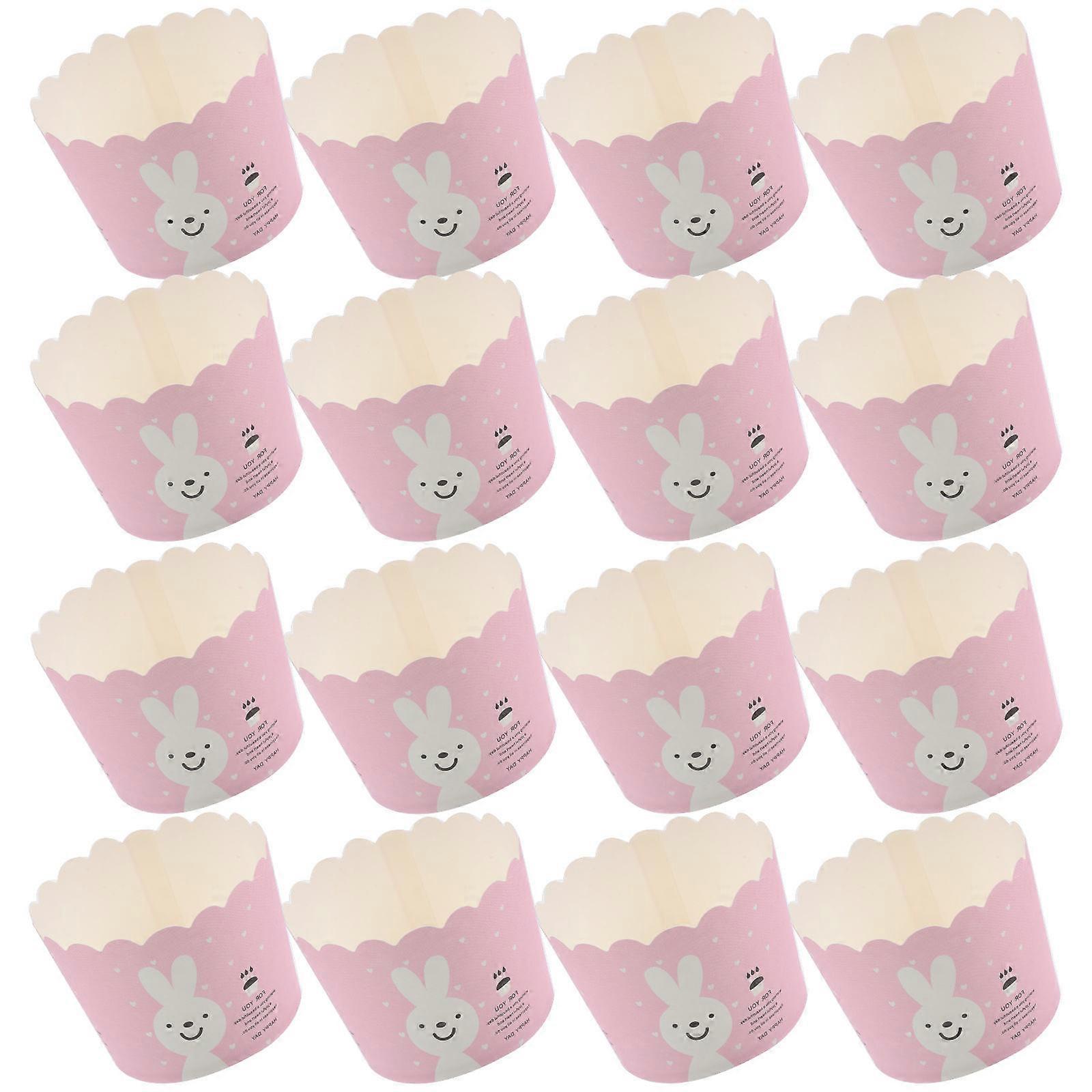 Muffin Cup Cake Making Cup for Baking Supplies 100Pcs Blue