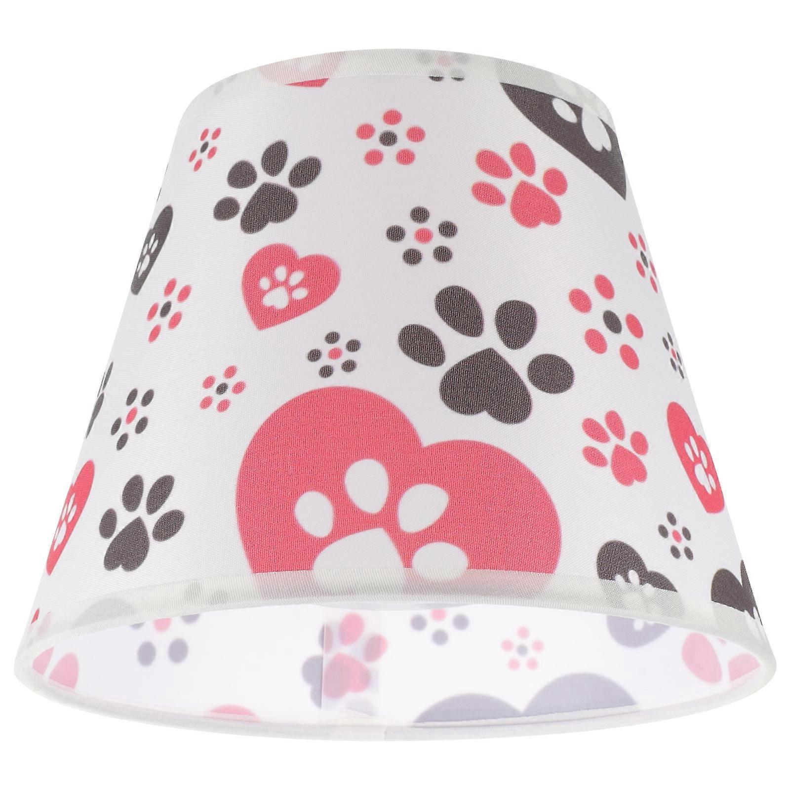 Fabric Table Lamp Shade Cover for 4Pcs Decorative Desk Light Cover