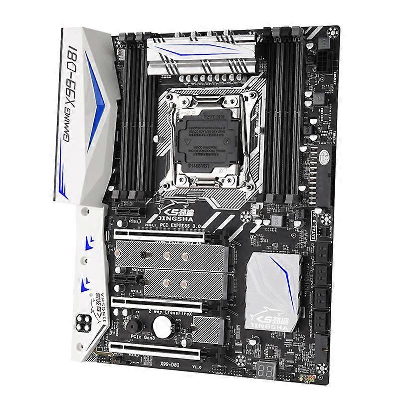JINGSHA X99-D8I Gaming Motherboard DDR4 Memory for LGA2011-3 V3V4 Four Channel X99 Chip Support Support Multiple Games M.2 WIFI