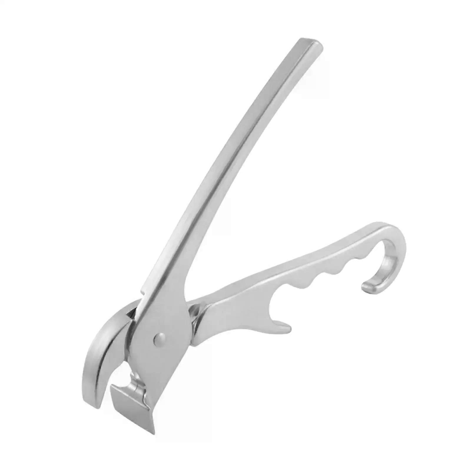 Pizza Pan Gripper Pot Clamp Grill Lifter Baking Pan Clamp Multi Purpose Heavy