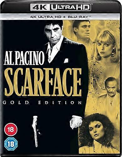 Scarface Uhd & Bd [BLU-RAY]