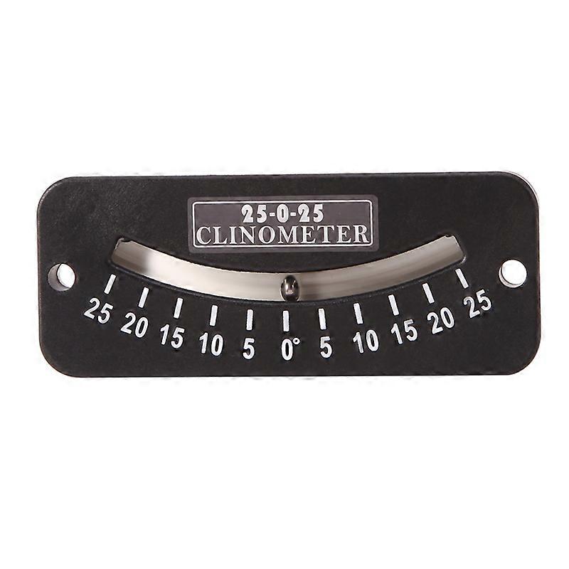 25-0-25 Inclinometer Mini Protractor Inclinometer Angle Measuring