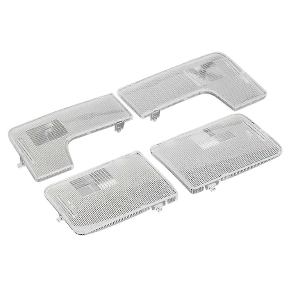 For 2012-2017 Front Rear Roof Reading Light Cover